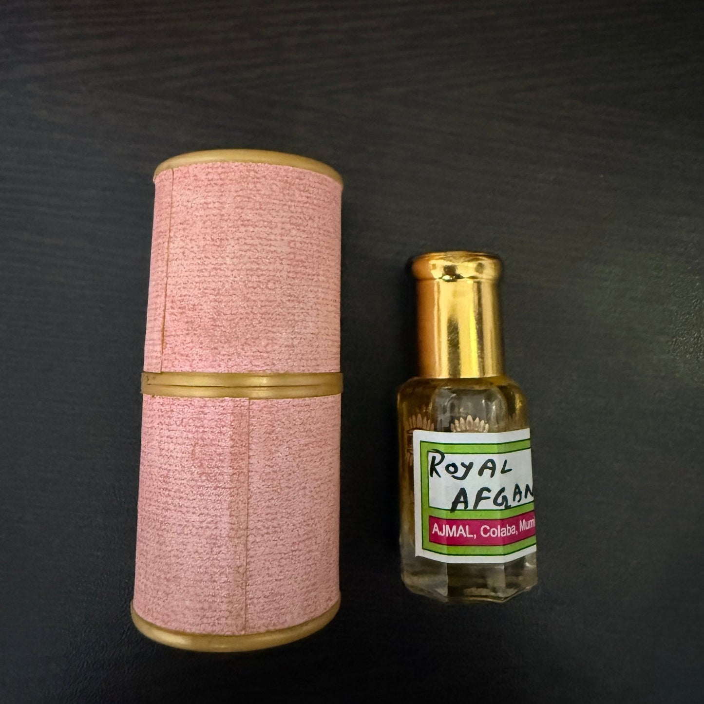 Ajmal Royal Afgano Attar (6ml / Half Tola) – Original Bottle With Box - Perfume Pundit