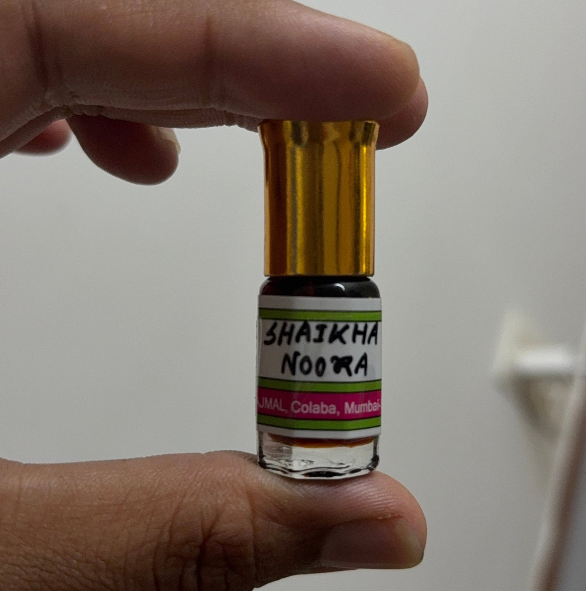 Ajmal Sheikha Noora Attar – Premium Decants (1ml & 2ml) & 3ml Original Bottle - Perfume Pundit