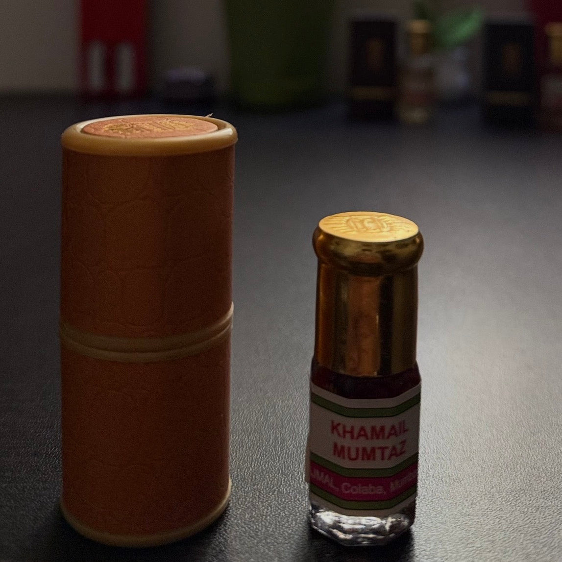 Attar: Khamail Mumtaz by Ajmal with Original Cover Box - Perfume Pundit