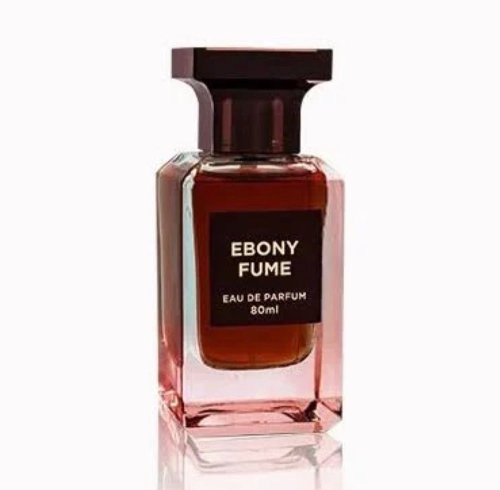 Decant: Ebony Fume by Fragrance World - Perfume Pundit