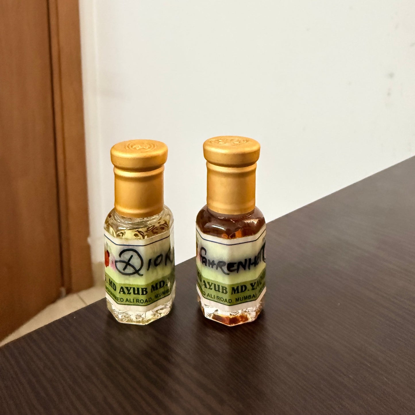 French Luxury Discovery Pack: Dior Inspired Attar Set – By S Md Ayub Md Yaqub - Perfume Pundit
