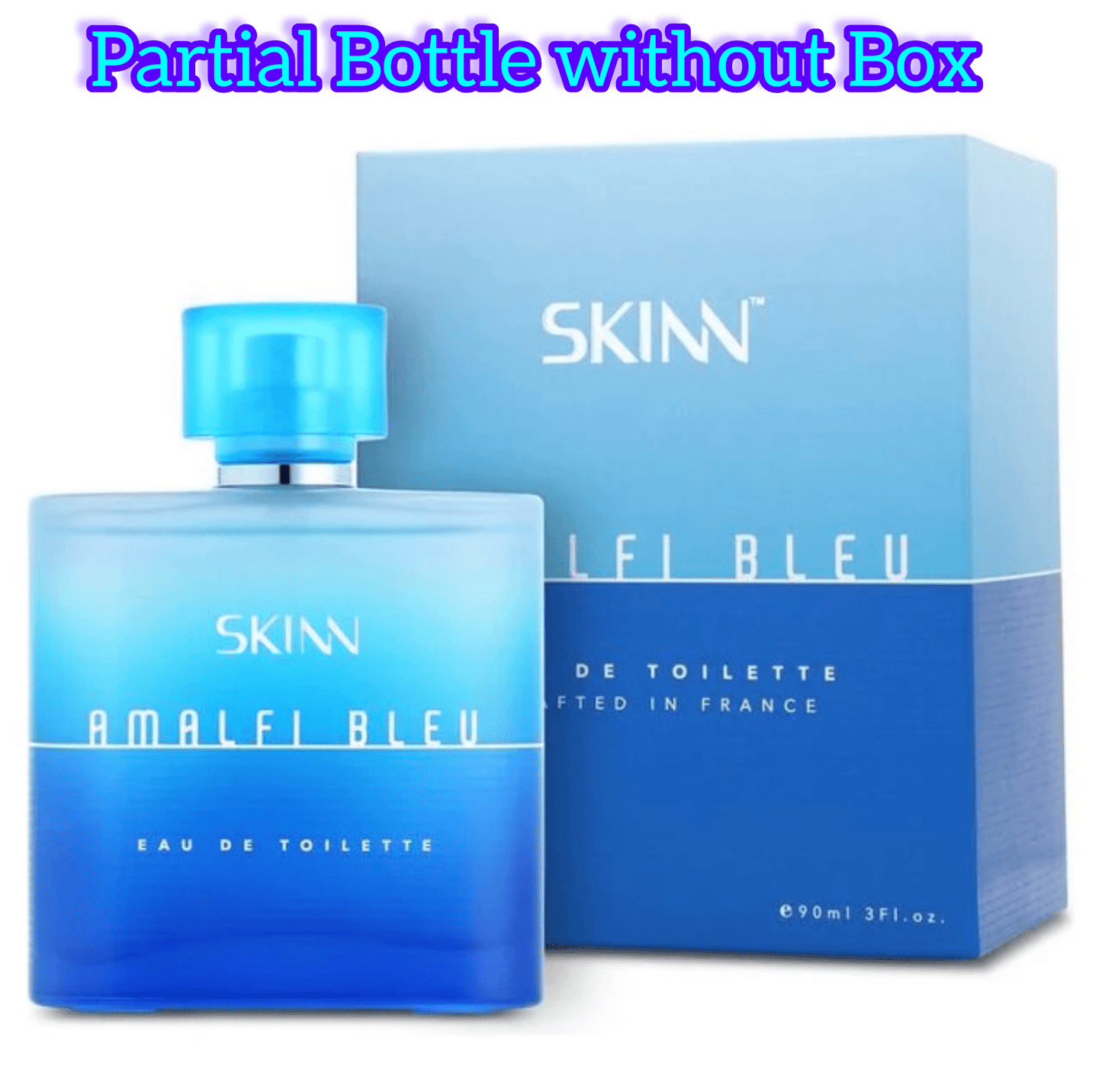 Partial Bottle: Amalfi Bleu by Titan Skinn without Box - Perfume Pundit