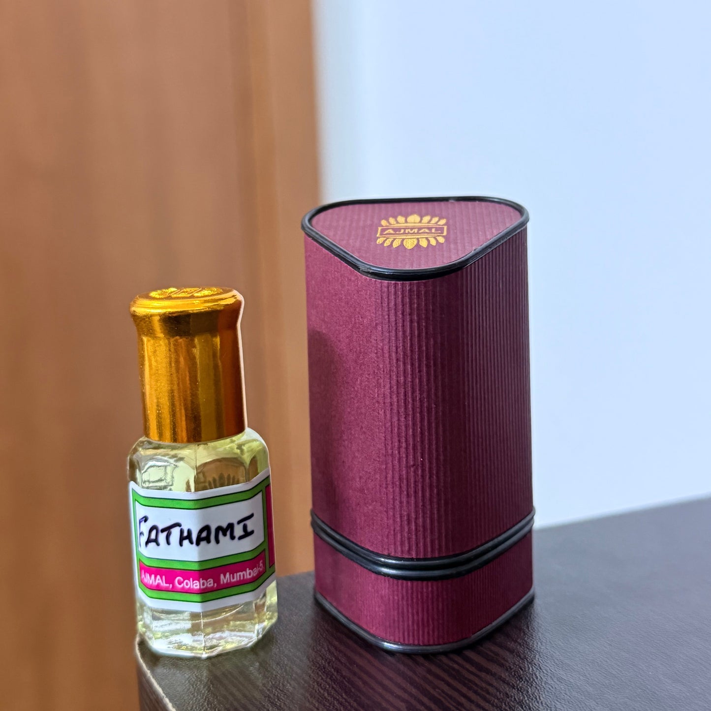 Ajmal Fathami attar 6ml bottle with box