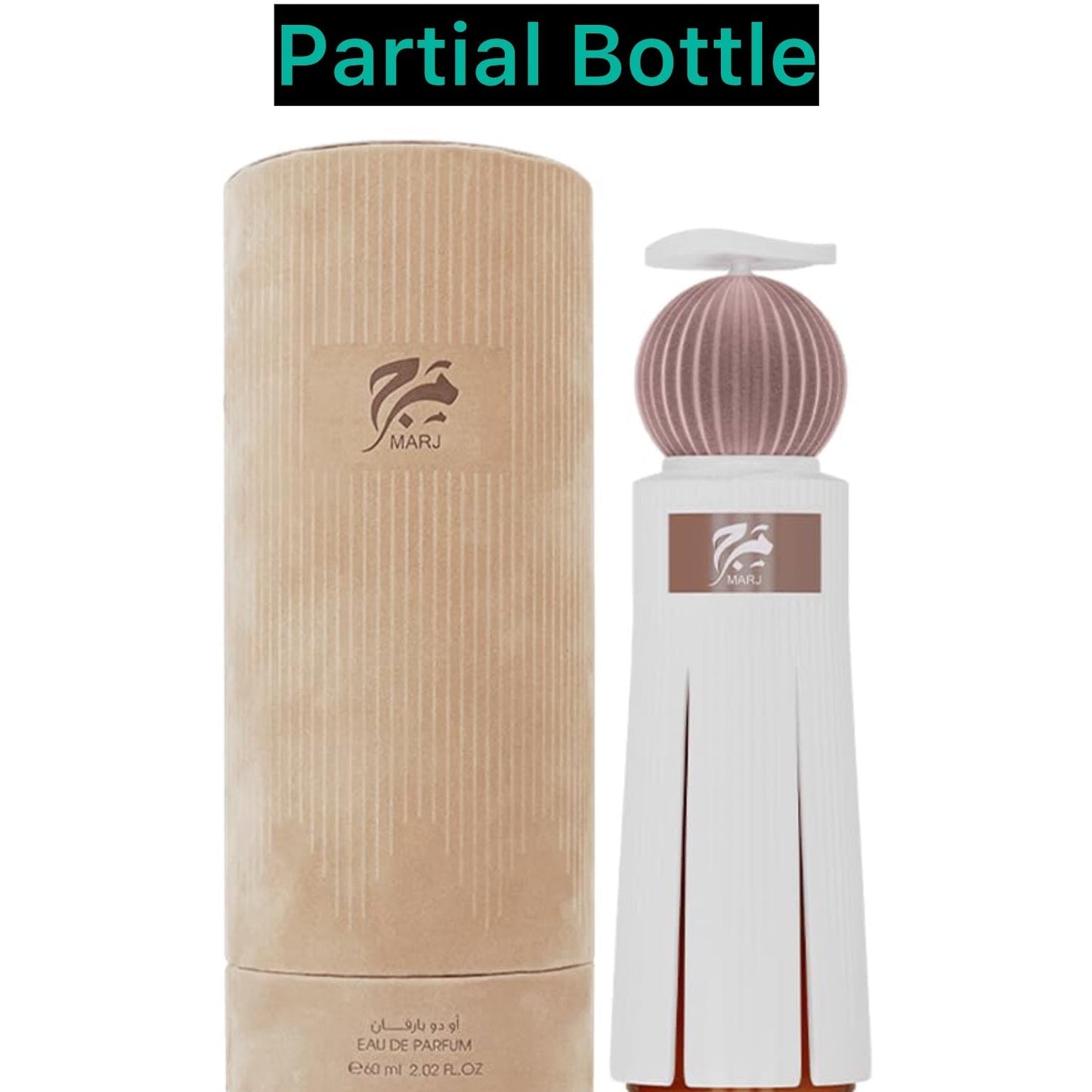 Ahmed Al Maghribi Marj Eau De Parfum – Partial Bottle - Perfume Pundit