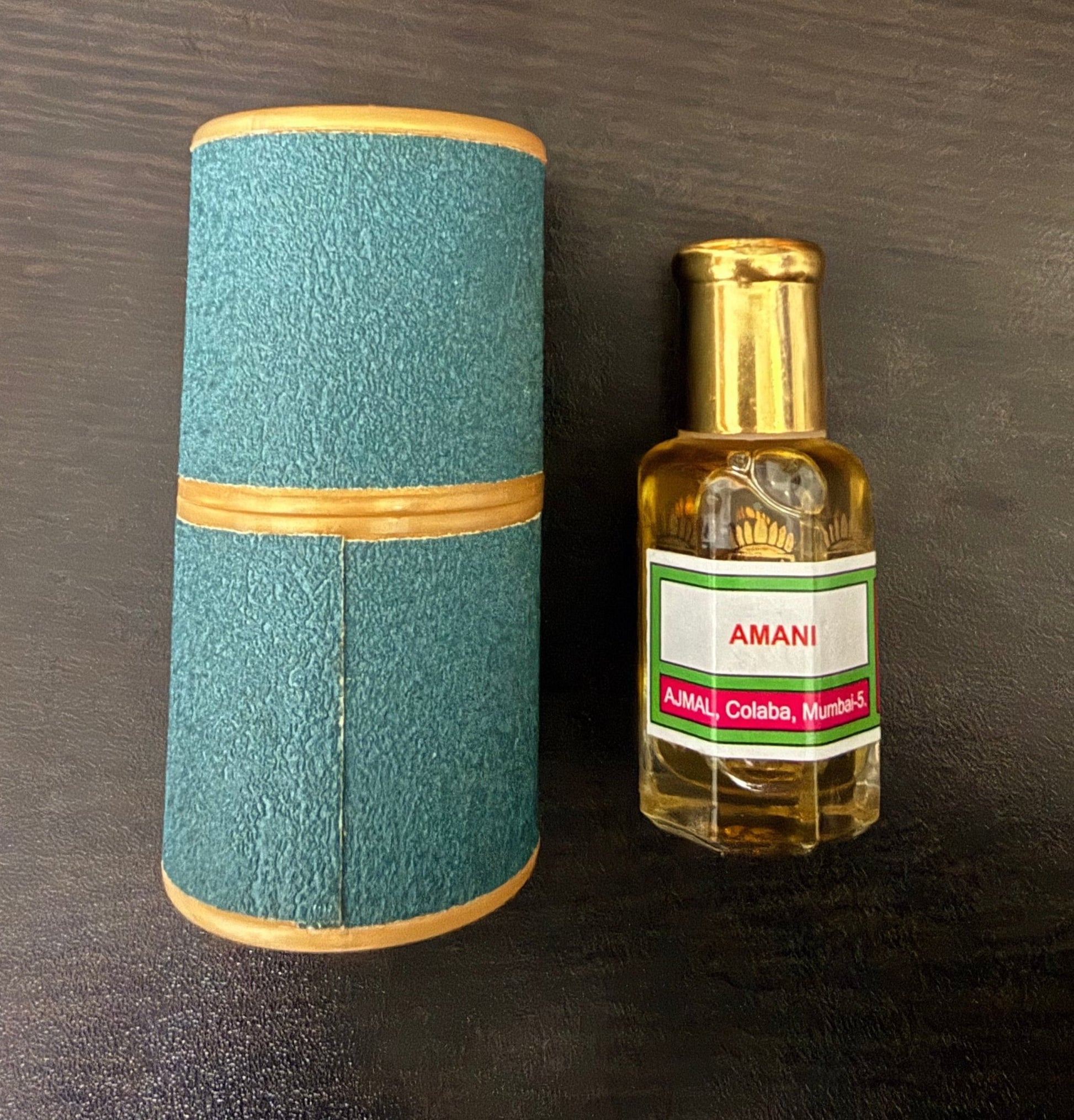 Ajmal Amani Attar (12ml / 1 Tola) – Original Bottle With Box - Perfume Pundit