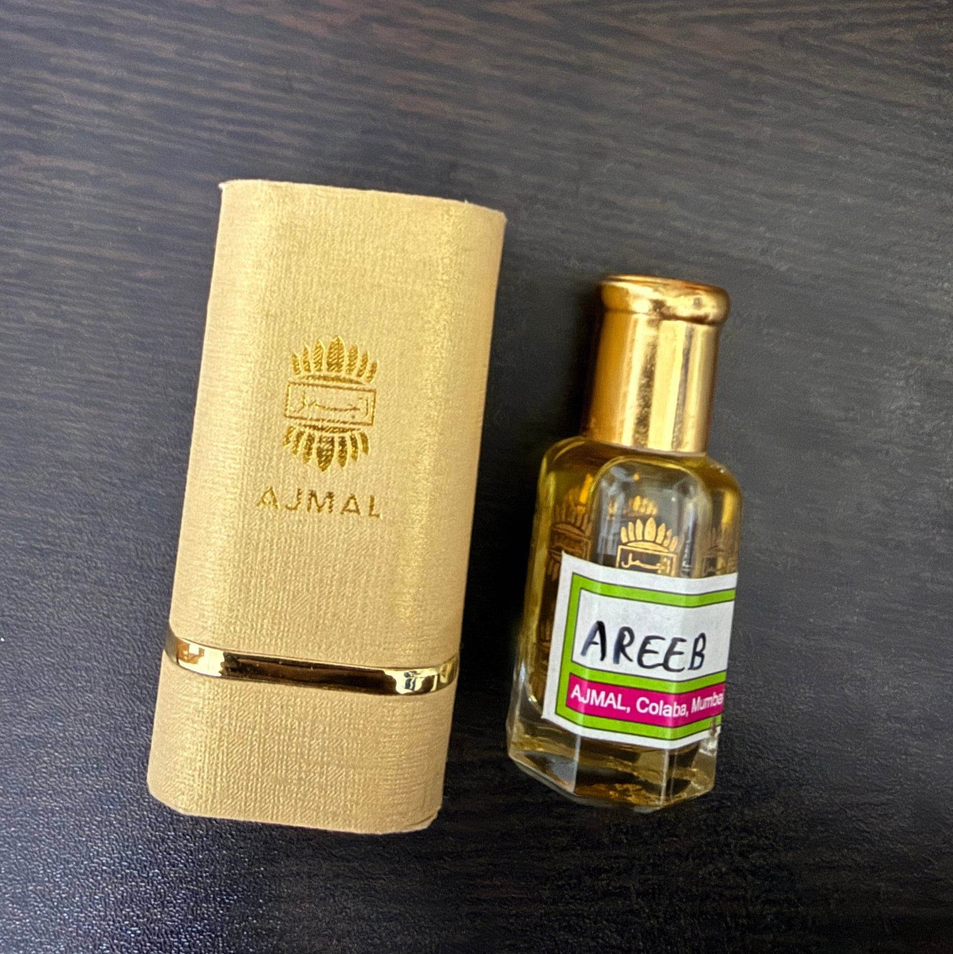 Ajmal Areeb Attar (12ml / 1 Tola) – Original Bottle With Box - Perfume Pundit