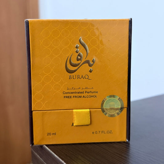 Ajmal Buraq Attar – Premium Decants (3ml & 6ml) - Perfume Pundit
