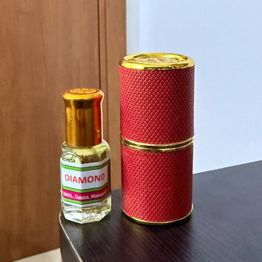 Ajmal Diamond Attar – Premium Options (6ml Half Tola & 12ml Full Tola) - Perfume Pundit