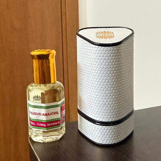 Ajmal Khususi Amathil Attar – Premium Options (6ml Half Tola & 12ml Full Tola) - Perfume Pundit