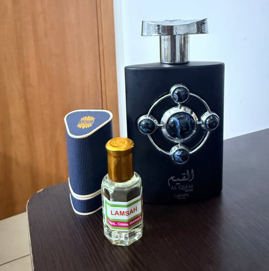 Ajmal Lamsah Attar – Premium Options (6ml Half Tola & 12ml Full Tola) - Perfume Pundit
