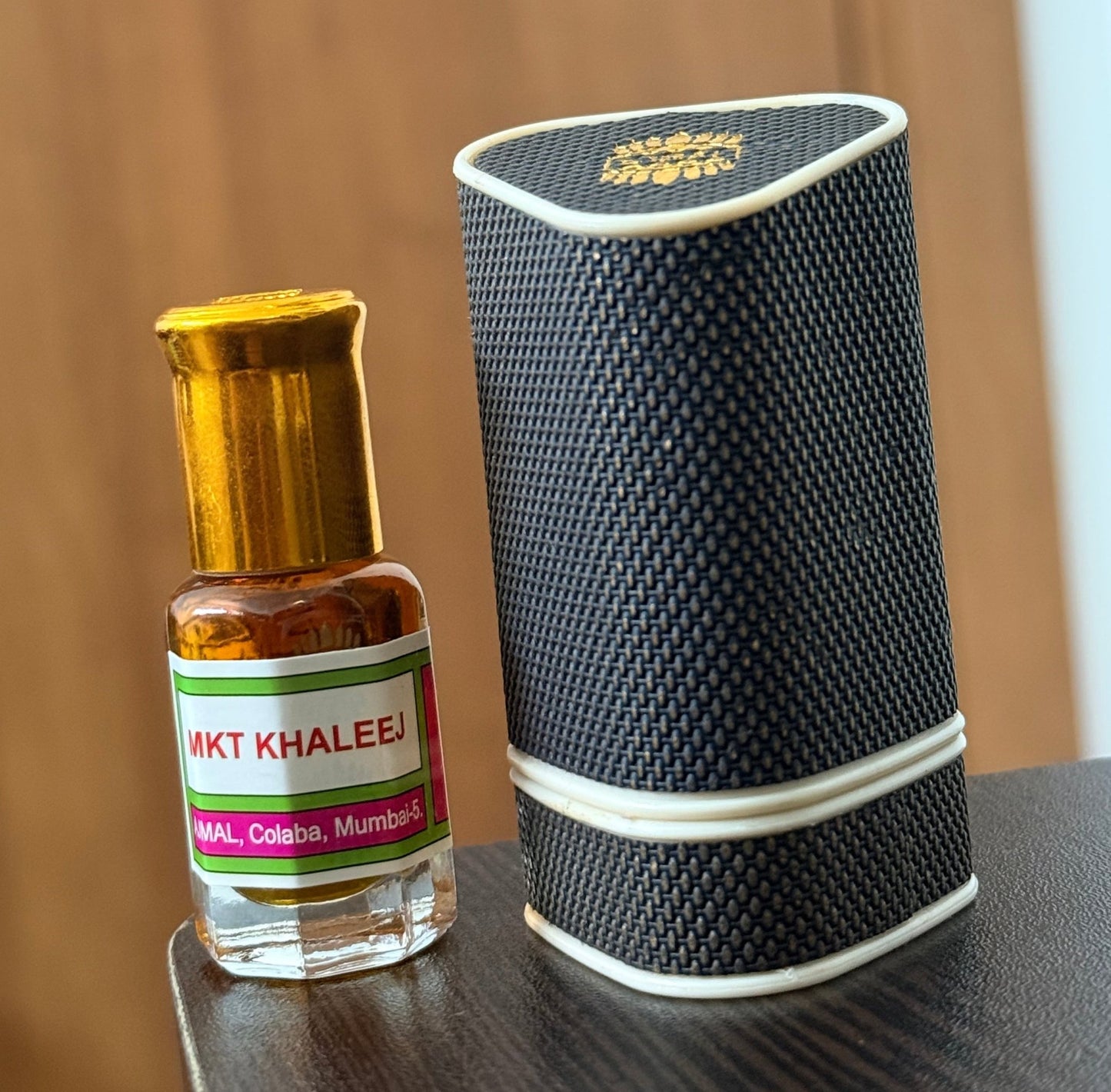 Ajmal Mukhallat Khaleej Attar – Luxury Travel Decants (3ml & 6ml) - Perfume Pundit