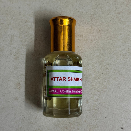 Ajmal Royal Attar Sheikh – Premium Options (3ml, 6ml Half Tola & 12ml Full Tola) - Perfume Pundit