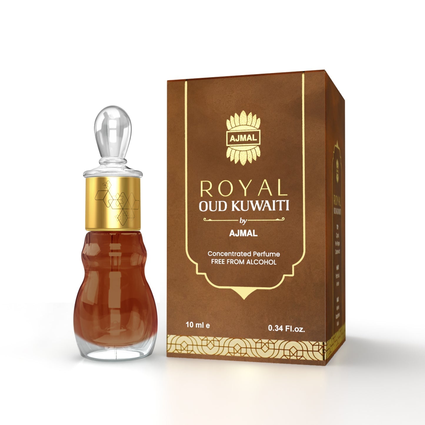 Ajmal Royal Oudh Kuwaiti Attar – Premium Decants (1ml, 2ml, 3ml & 6ml) - Perfume Pundit