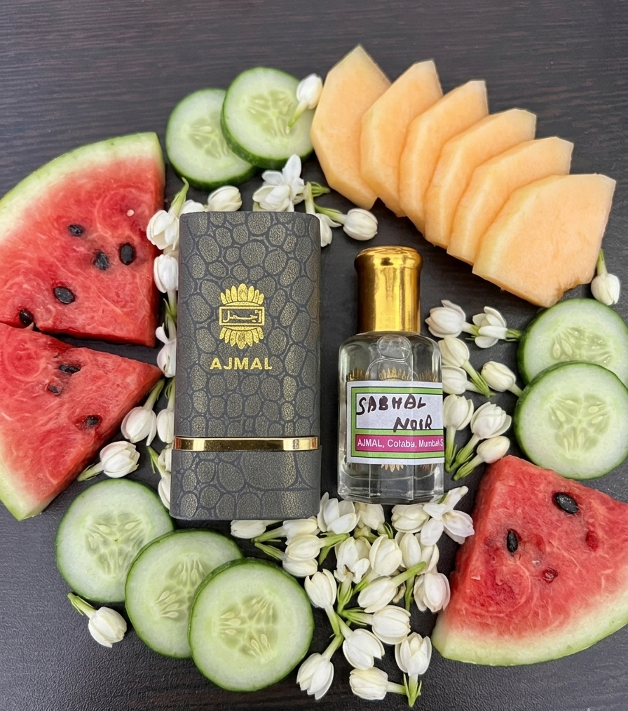 Ajmal Sabaah Al Noor Attar (12ml / 1 Tola) – Brand New With Original Box - Perfume Pundit