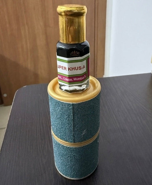 Ajmal Super Khus - A Attar (6ml / Half Tola) – Brand New With Original Box - Perfume Pundit