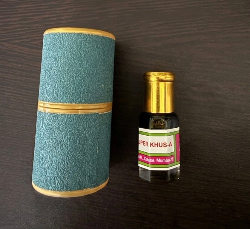 Ajmal Super Khus - A Attar (6ml / Half Tola) – Brand New With Original Box - Perfume Pundit