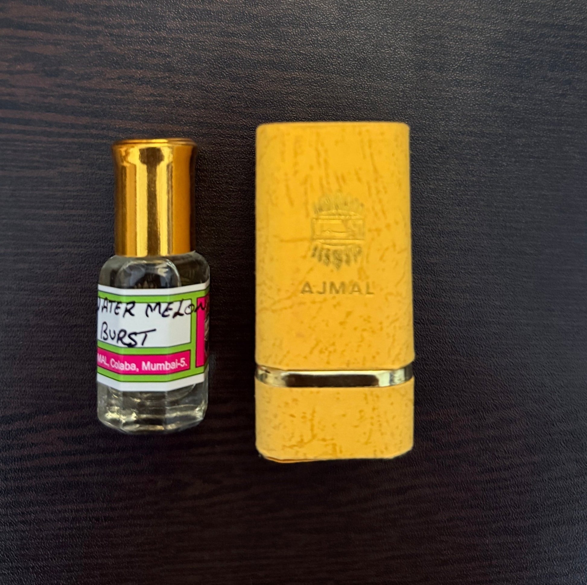 Ajmal Watermelon Burst Attar (6ml / 0.5 Tola) – Original Bottle With Cover Box - Perfume Pundit