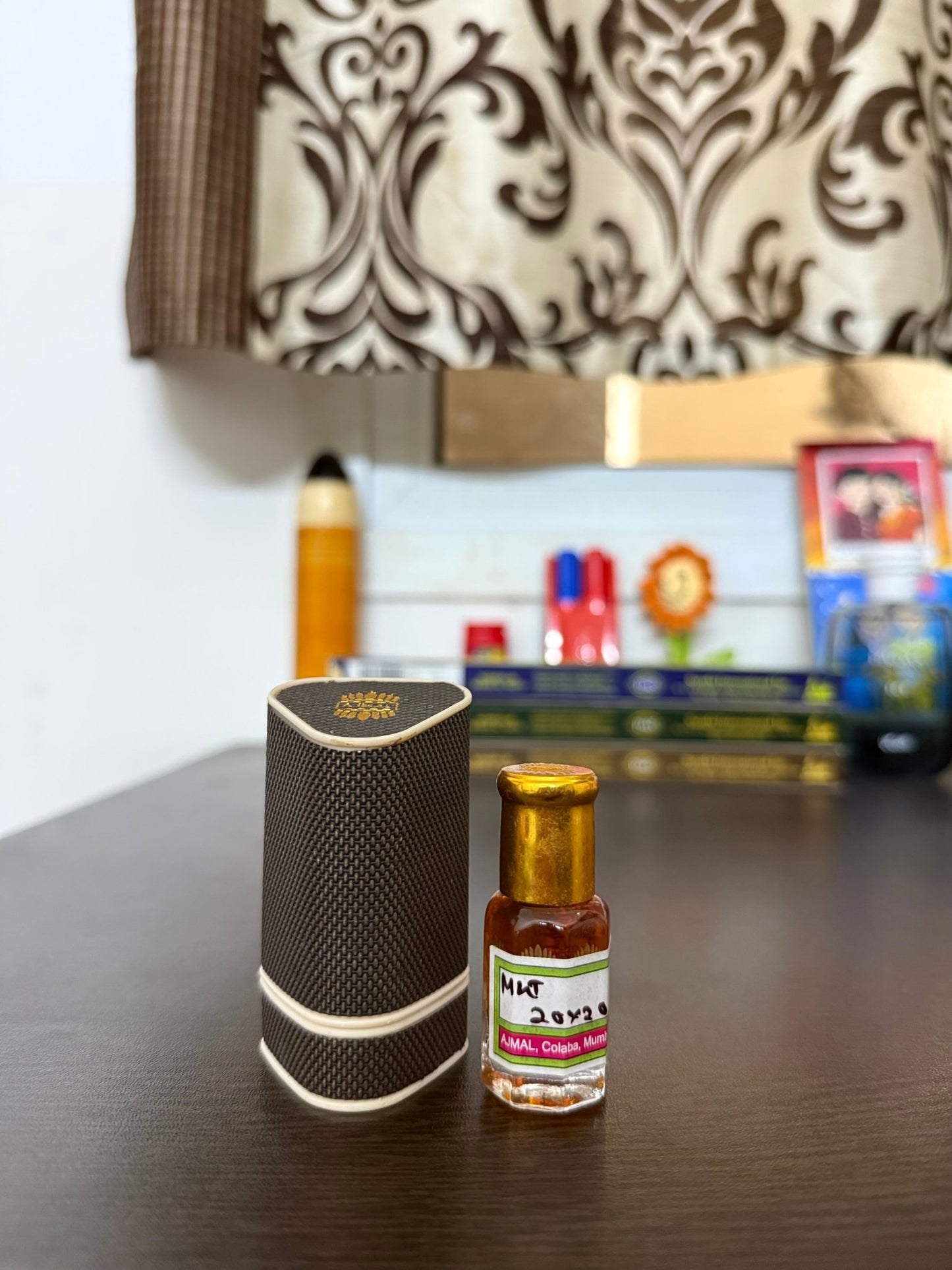 Attar: Ajmal Mukhallat 20x20 Attar (6ml / Half Tola) – Brand New With Original Box - Perfume Pundit