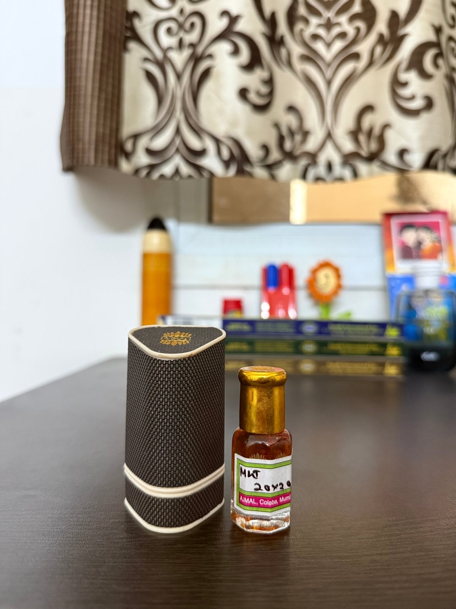 Attar: Ajmal Mukhallat 20x20 Attar (6ml / Half Tola) – Brand New With Original Box - Perfume Pundit