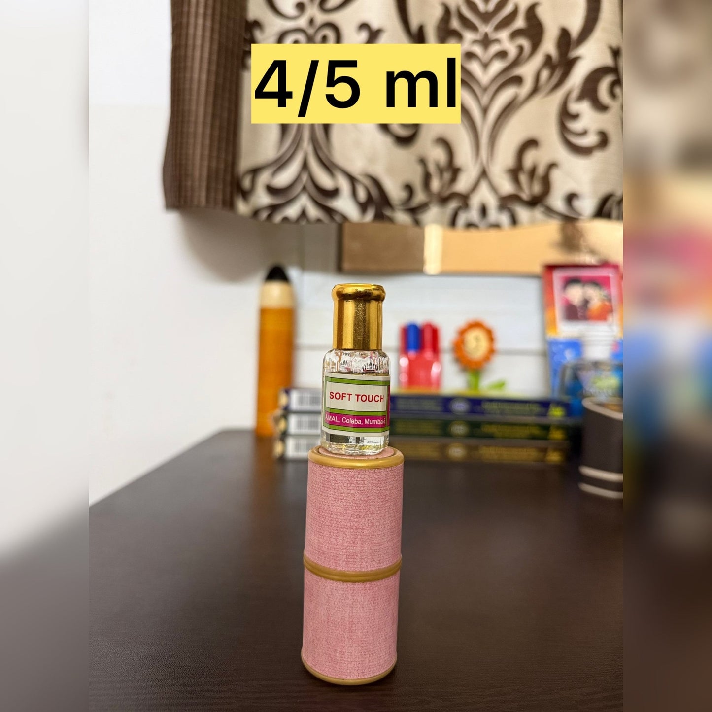 Attar: Ajmal Soft Touch Attar (4ml Remaining / 5ml Original) – With Original Cover Box - Perfume Pundit