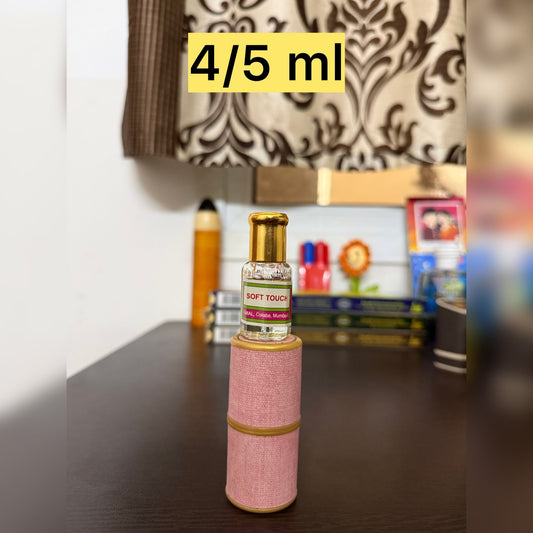 Attar: Ajmal Soft Touch Attar (4ml Remaining / 5ml Original) – With Original Cover Box - Perfume Pundit