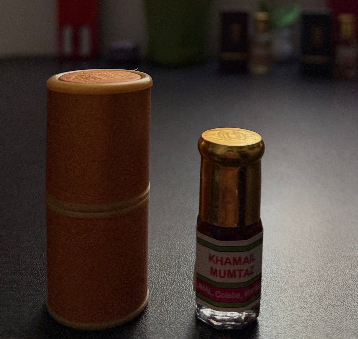 Attar: Khamail Mumtaz by Ajmal with Original Cover Box - Perfume Pundit