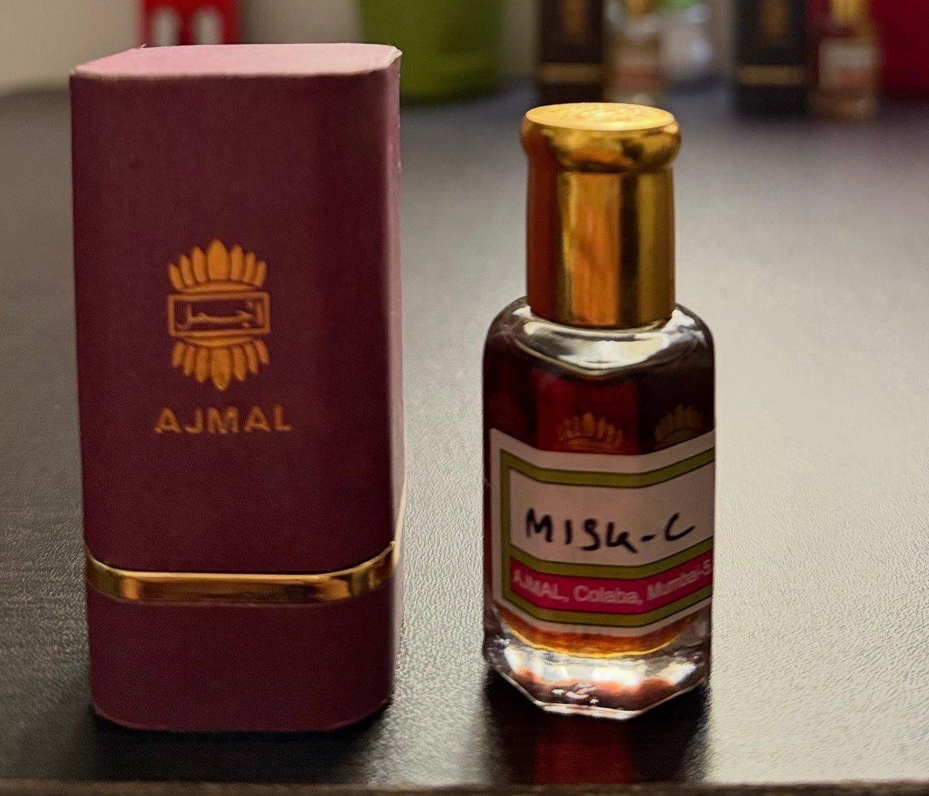 Attar: Misk - C by Ajmal with Official Cover Box - Perfume Pundit