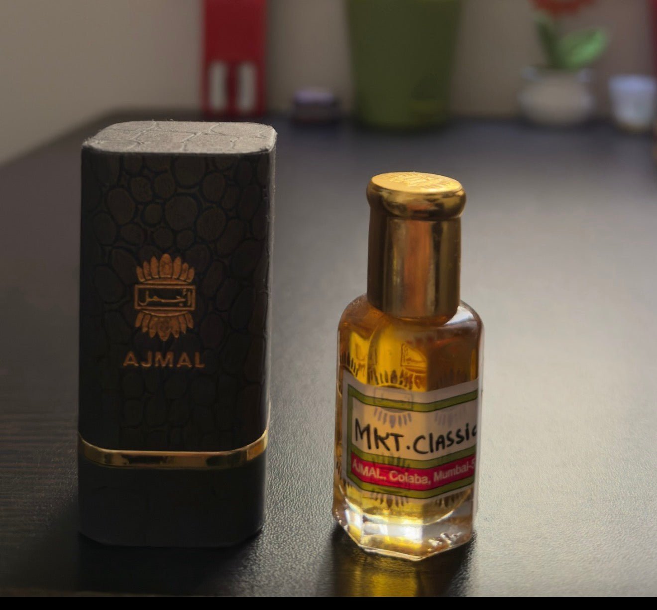 Attar: Mukhallat(MKT) Classic by Ajmal with Official Cover Box - Perfume Pundit