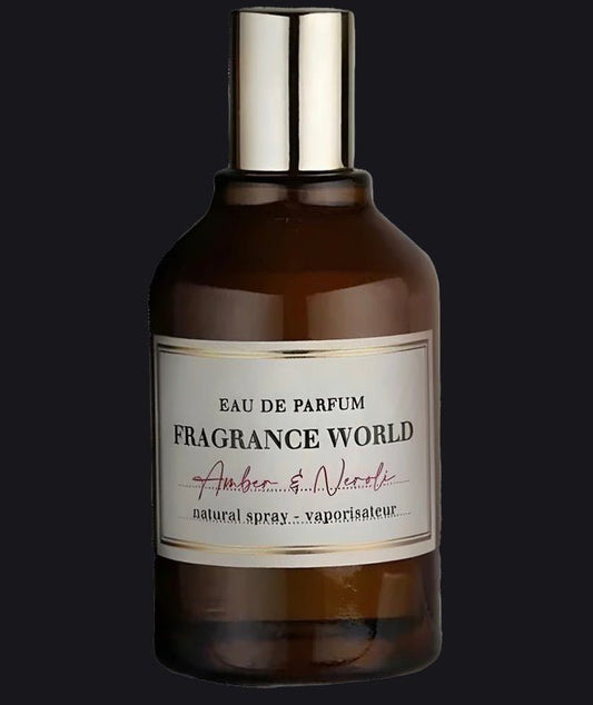 Decant: Amber & Neroli by Fragrance World - Perfume Pundit