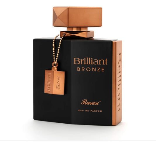 Decant: Brilliant Bronze by Rasasi – Spicy Woody Leather Unisex Perfume - Perfume Pundit