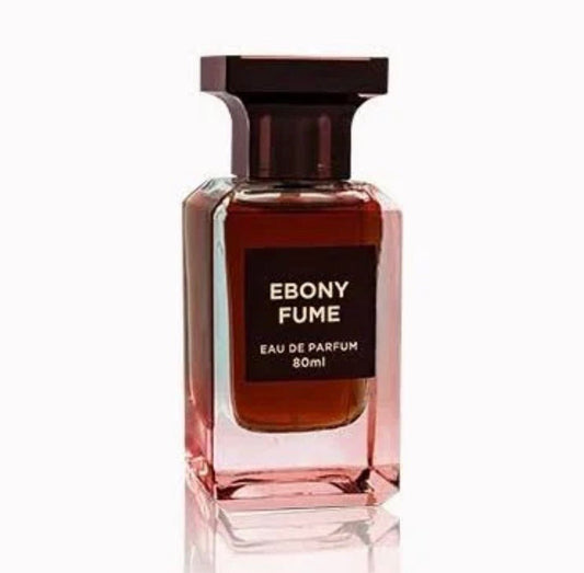 Decant: Ebony Fume by Fragrance World - Perfume Pundit