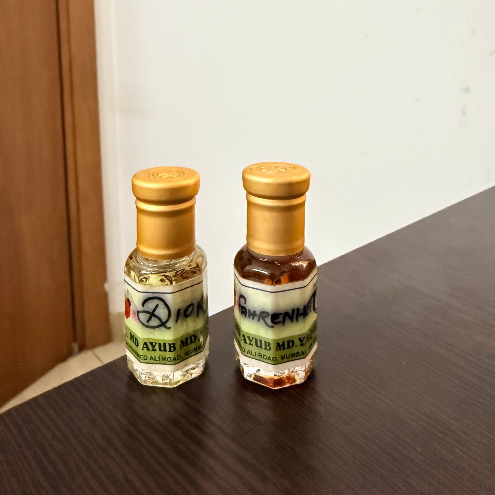 French Luxury Discovery Pack: Dior Inspired Attar Set – By S Md Ayub Md Yaqub - Perfume Pundit