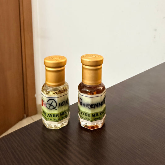 French Luxury Discovery Pack: Dior Inspired Attar Set – By S Md Ayub Md Yaqub - Perfume Pundit