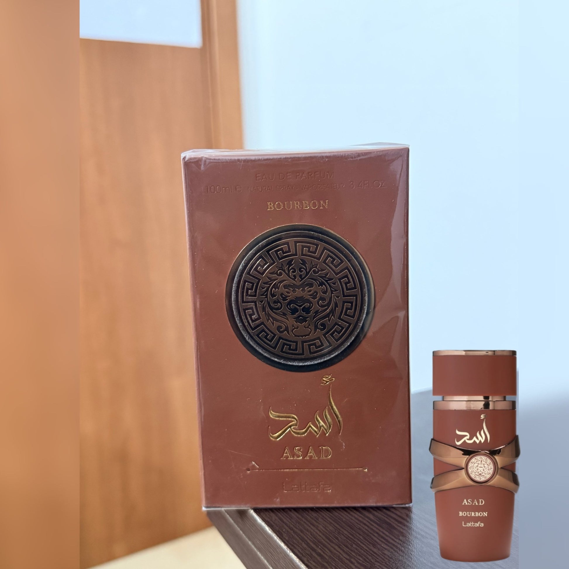 Lattafa Asad Bourbon EDP – Premium Decants (5ml & 10ml) - Perfume Pundit