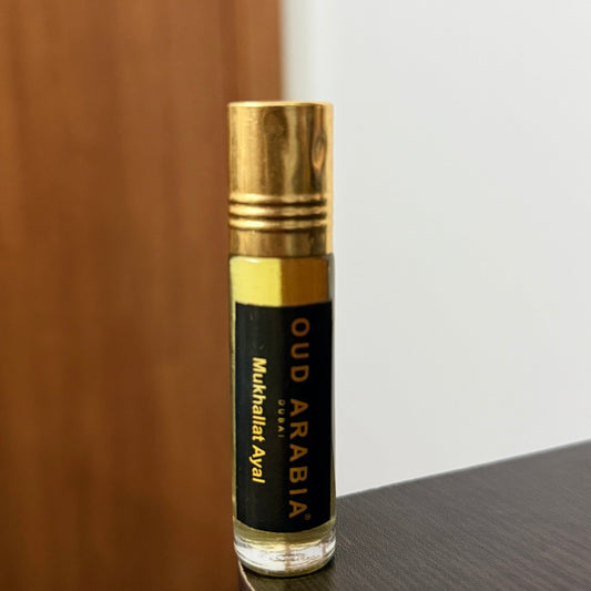 Oud Arabia Dubai Mukhallat Ayal Attar – Rare Vintage Batch (3ml Decant & 6ml Original Bottle - Perfume Pundit