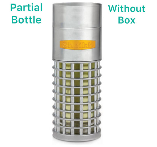 Partial Bottle: Al Haramain Sheikh EDP (75ml Remaining / 85ml Original) – No Box - Perfume Pundit