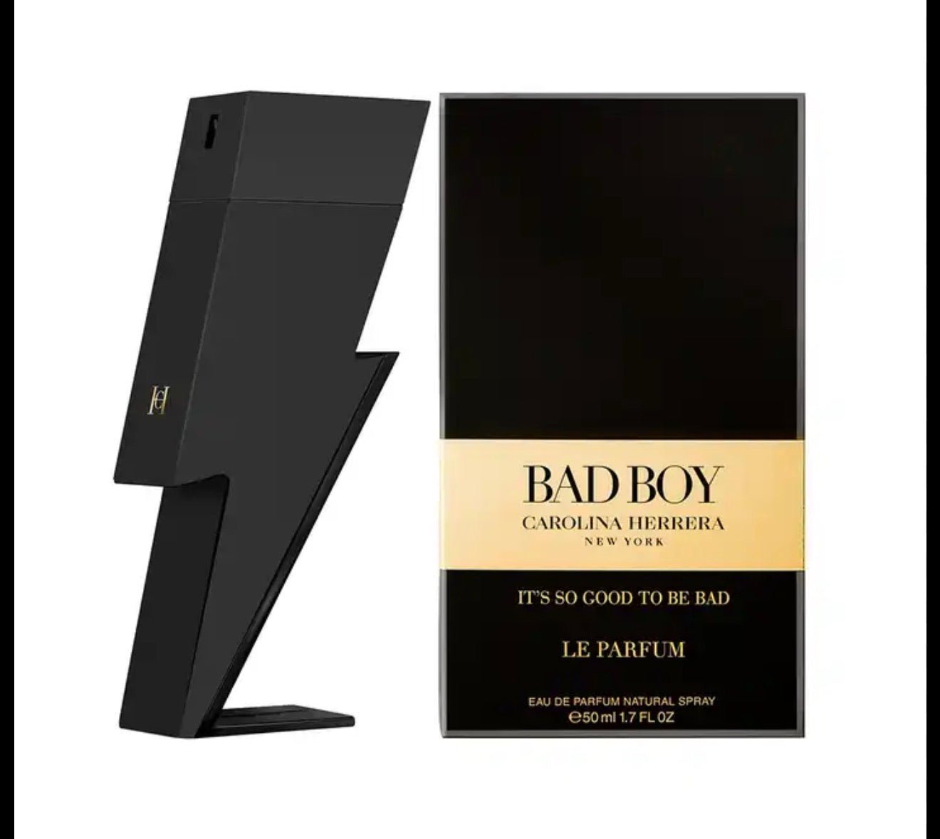 Partial Bottle: Bad Boy Le Parfum by Carolina Herrera, without box - Perfume Pundit
